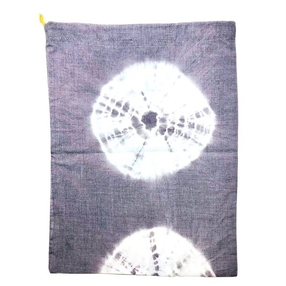 Meher Kakalia Tie Dye Drawstring Pouch - Picture 2 of 3